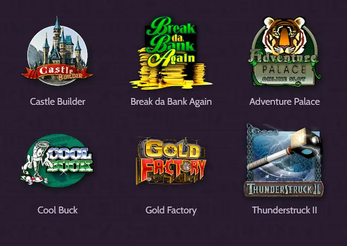 Mummys Gold Casino games